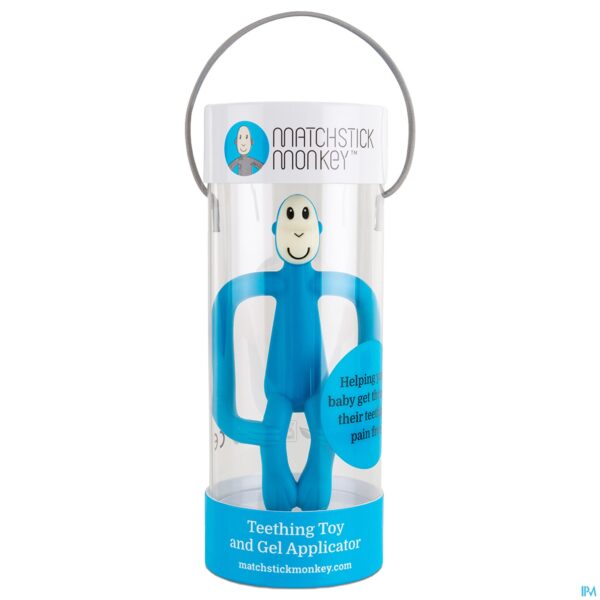 Packshot Matchstick Monkey Bijtring Donkerblauw