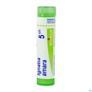 Packshot Ignatia Amara 5ch Gr 4g Boiron