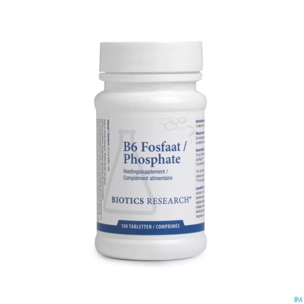 Packshot B6 Fosfaat Biotics Comp 100