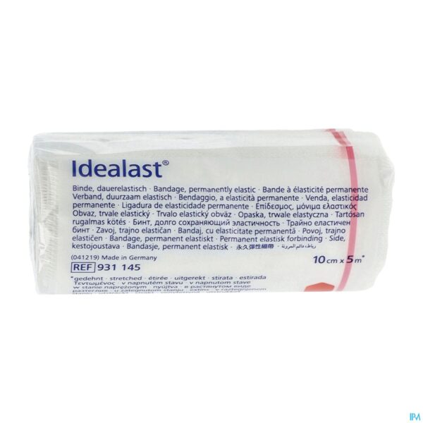 Packshot Idealast Met Haak 10cmx5m Wit 1 P/s Packshot Idealast Met Haak 10cmx5m Wit 1 P/s