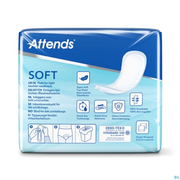 Packshot Attends Soft 6 Inleg Anatom. 1x38