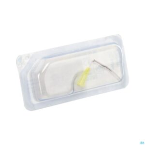 Packshot Hubnerpuntnaald 20g 25mm Gebogen