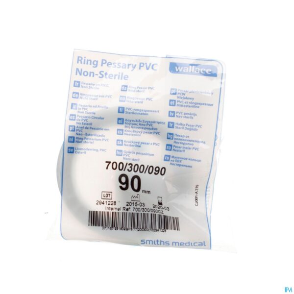 Packshot Portex Pessarium Vinyl 90mm 1