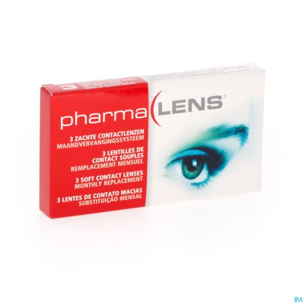 Packshot Pharmalens Monthly +3,50 3