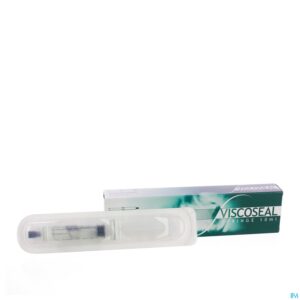 Packshot Viscoseal Syringe Spuit Voorgevuld 10ml