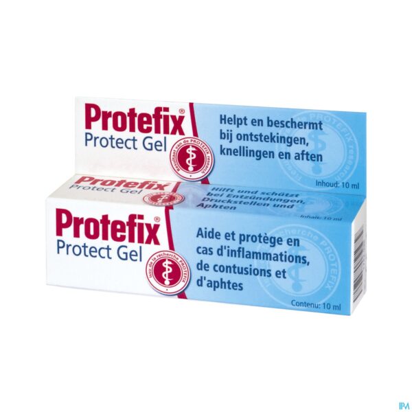 Packshot Protefix Protect Gel 10ml Revogan