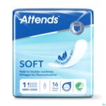 Packshot Attends Soft 1 Mini Long Inleg Anatom. 1x16 Packshot Attends Soft 1 Mini Long Inleg Anatom. 1x16