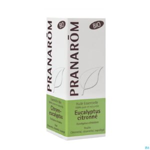 Packshot Pranarom Eo Citroen Eucalyptus Bio 10ml