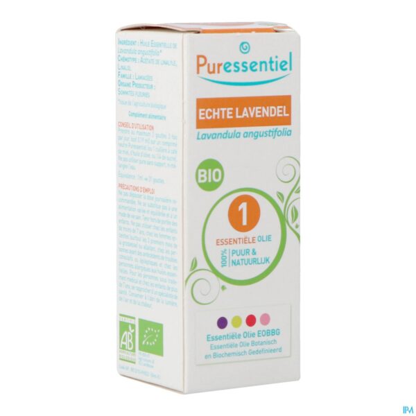 Packshot Puressentiel Eo Echte Lavendel Bio 30ml