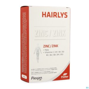 Packshot Fisher Flexan Hairlys Caps 60