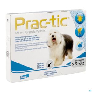 Packshot Prac-tic Spot-on A/vlo-teek Grote Hond Pip.1x3