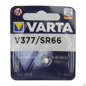 Packshot Varta Baterij V377