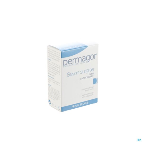 Packshot Dermagor Wastablet Zonder Zeep 150g