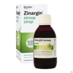 Packshot Zinargin Siroop 200ml Nutriphyt