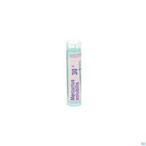 Packshot Mercurius Solubilis 30k Gr 4g Boiron