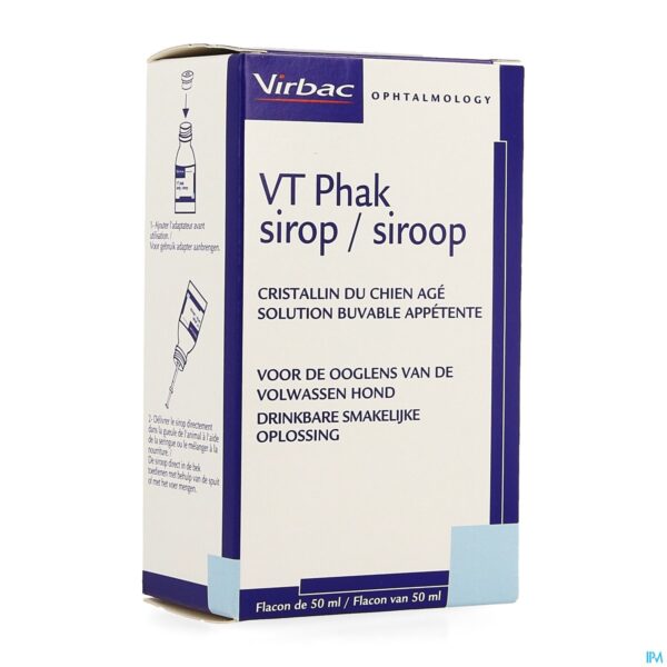 Packshot Vt Phak Sirop/ Siroop 50ml