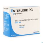Packshot Enteflore Pg Pharmagenerix Caps 20