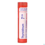 Packshot Thyroidinum 07ch Gr 4g Boiron