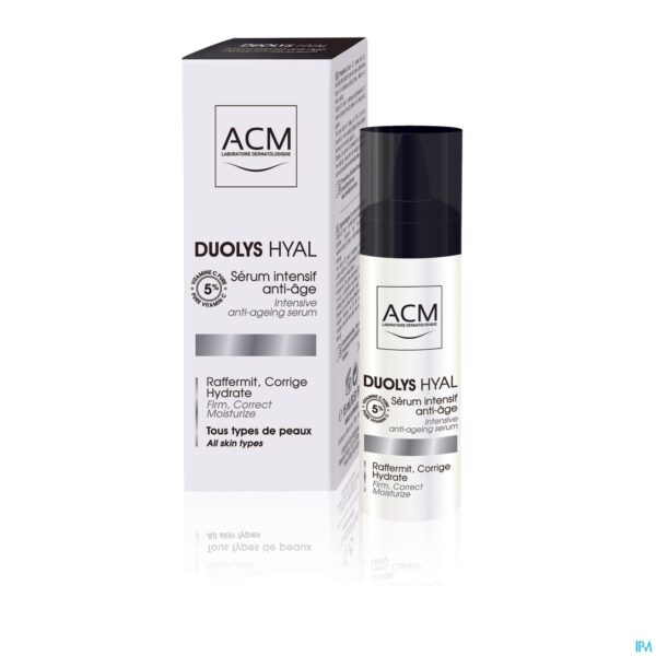 Packshot Duolys Hyal Serum Intensief A/age 15ml