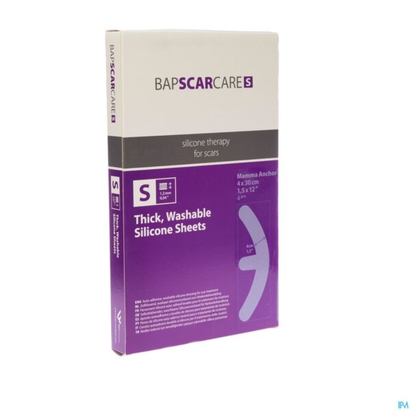 Packshot Bap Scar Care S Silicoonverb Adh 40x10x30cm 2 Paar