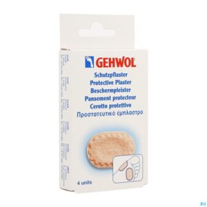 Packshot Gehwol Beschermpleister Ovaal 4 Consulta