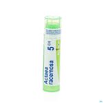 Packshot Actaea Racemosa 5ch Gr 4g Boiron