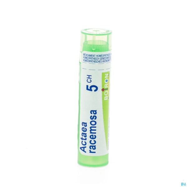 Packshot Actaea Racemosa 5ch Gr 4g Boiron