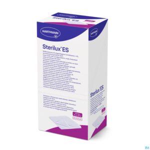 Packshot Sterilux Es 5x5cm 8l.st. 25x2 P/s