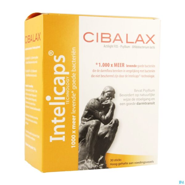 Packshot Cibalax Zakje 30