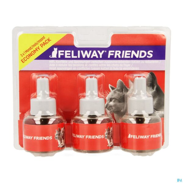Packshot Feliway Friends 3 Maand Fl 48ml Packshot Feliway Friends 3 Maand Fl 48ml