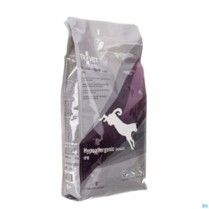 Packshot Trovet Ipd Hypoallergenic Hond (insects) 3kg