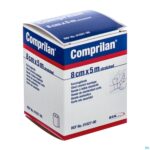 Packshot Comprilan Uitgerokken 5mx 8cm 0102700