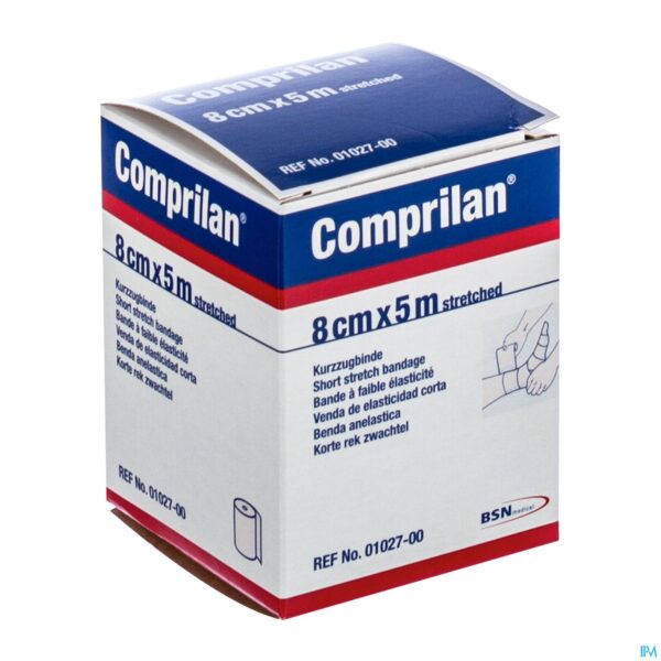 Packshot Comprilan Uitgerokken 5mx 8cm 0102700