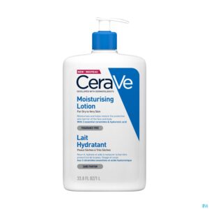 Packshot Cerave Hydraterende Melk Pompfl 1l