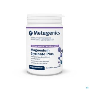 Packshot Magnesium Glycinate+ Pot Tabl 90 6872 Metagenics