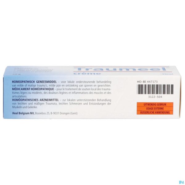 Packshot Traumeel Creme 50 Gr Heel