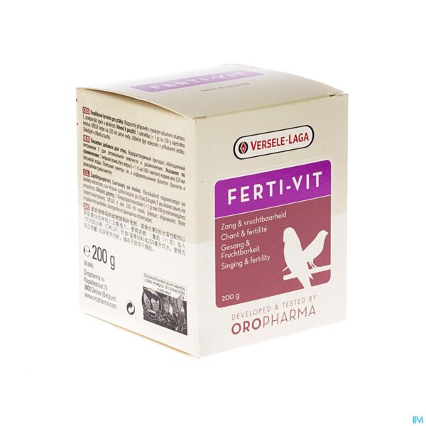 Packshot Ferti-vit Pdr Pot 200g