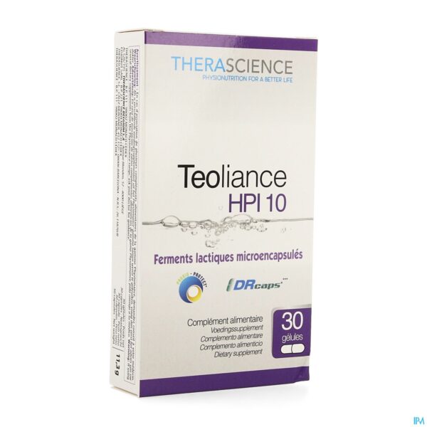 Packshot Hpi 10mil. Gel 30 Teoliance Phy247