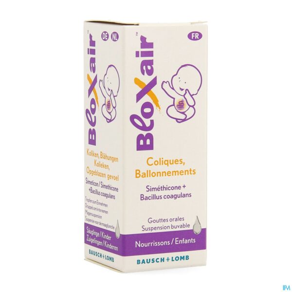 Packshot Bloxair Susp Maag-darm 20ml Packshot Bloxair Susp Maag-darm 20ml