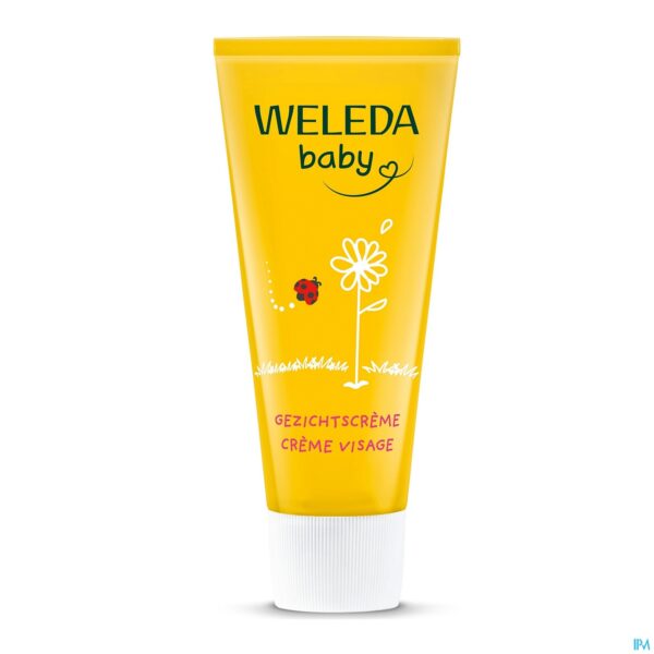 Productshot Weleda Calendula Bb Gezichtscreme Nf Tube 50ml