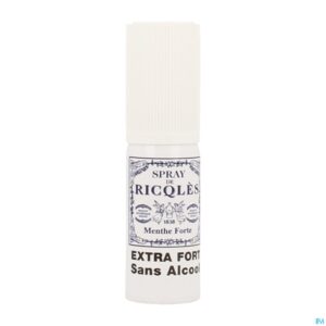 Packshot Ricqles Mondspray Zonder Alcohol 15ml