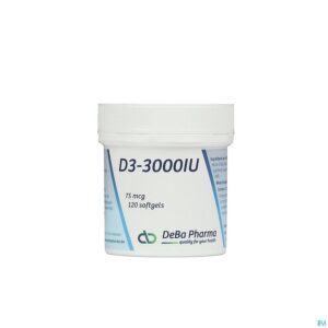 Packshot D3 3000 Iu Caps 120