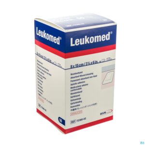 Packshot Leukomed Verband Steriel 8,0cmx15cm 50 7238002