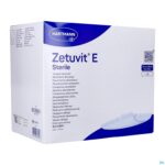 Packshot Zetuvit E Steriel 15x20cm 25