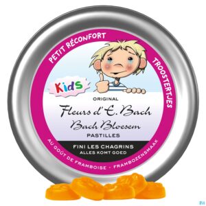 Productshot Bachbloesem Pastilles Kinderen Troostertjes 50 g