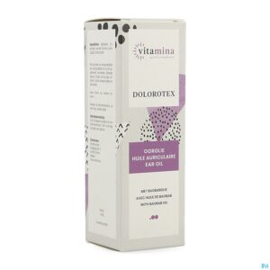 Packshot Vita Mina Dolorotex Oorolie 10ml