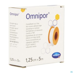 Packshot Omnipor 1,25cmx5m 1 P/s