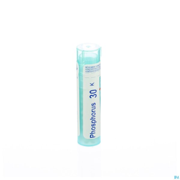 Packshot Phosphorus 30k Gr 4g Boiron