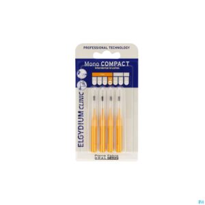 Packshot Elgydium Clinic Monocompact Orange