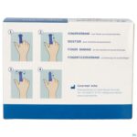 Packshot Finger Bob Large Blauw 50 Covarmed